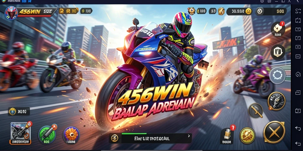 Tampilan gameplay 456WIN yang mendebarkan dan realistis.