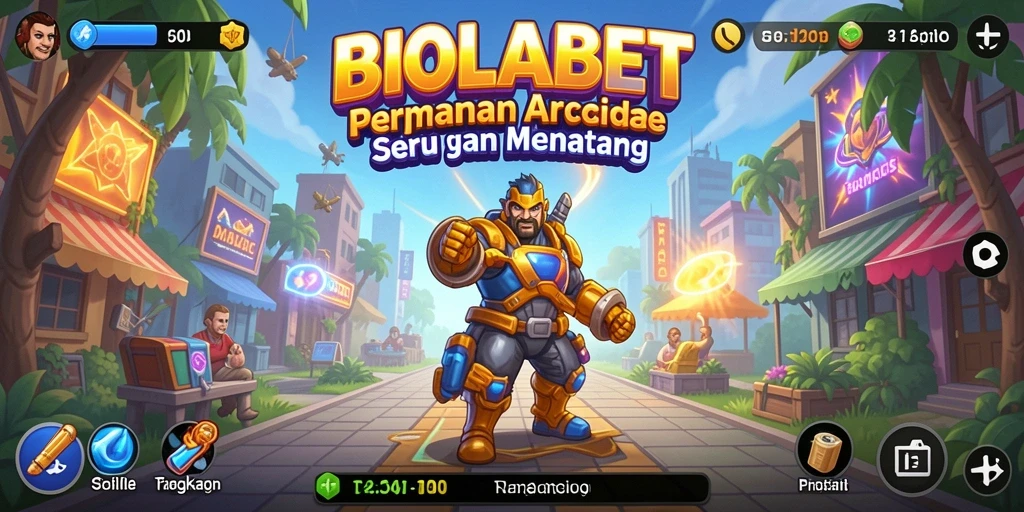 Screenshot gameplay <strong>BIOLABET</strong> menunjukkan aksi seru dan penuh tantangan dalam permainan Arcade.