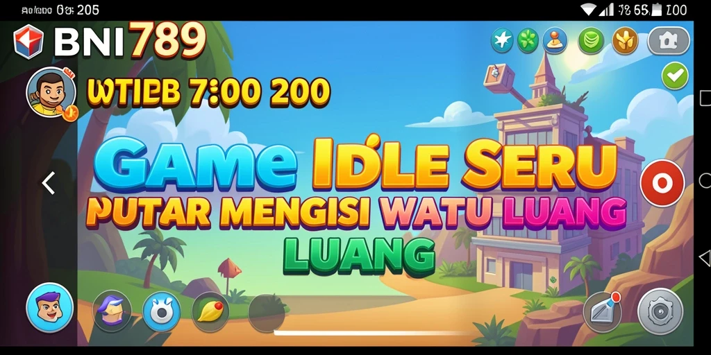 Screenshot permainan BNI789 menampilkan gameplay yang menarik dari permainan Idle.