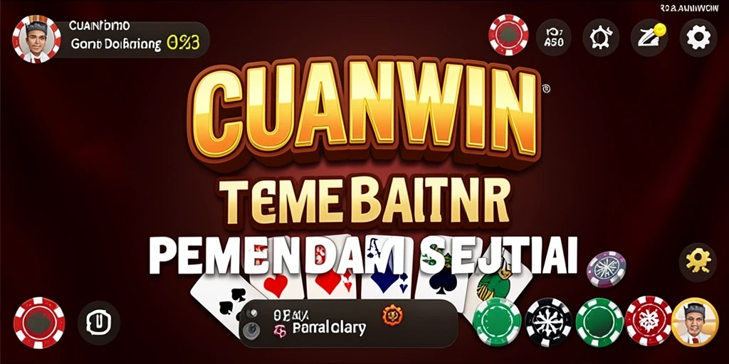 Tampilan menarik dari gameplay seru CUANWIN.