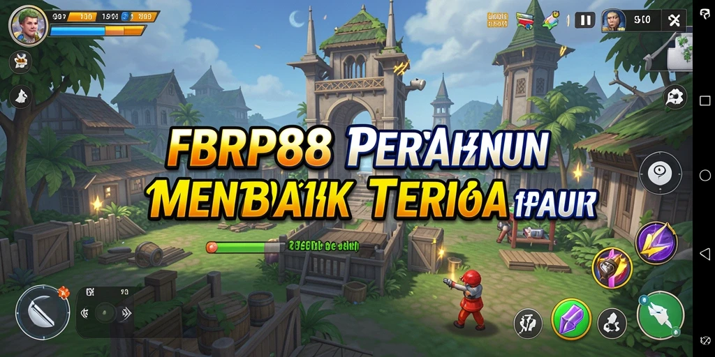 Tampilan gameplay mendebarkan di FBRP88 - Tower Defense yang penuh strategi.