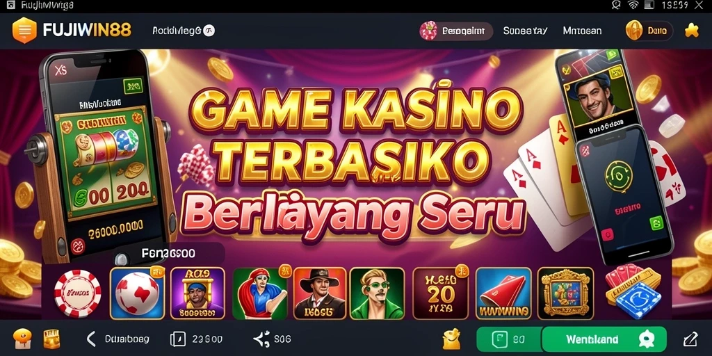 Tampilan menarik dari gameplay FUJIWIN88 yang mendebarkan.