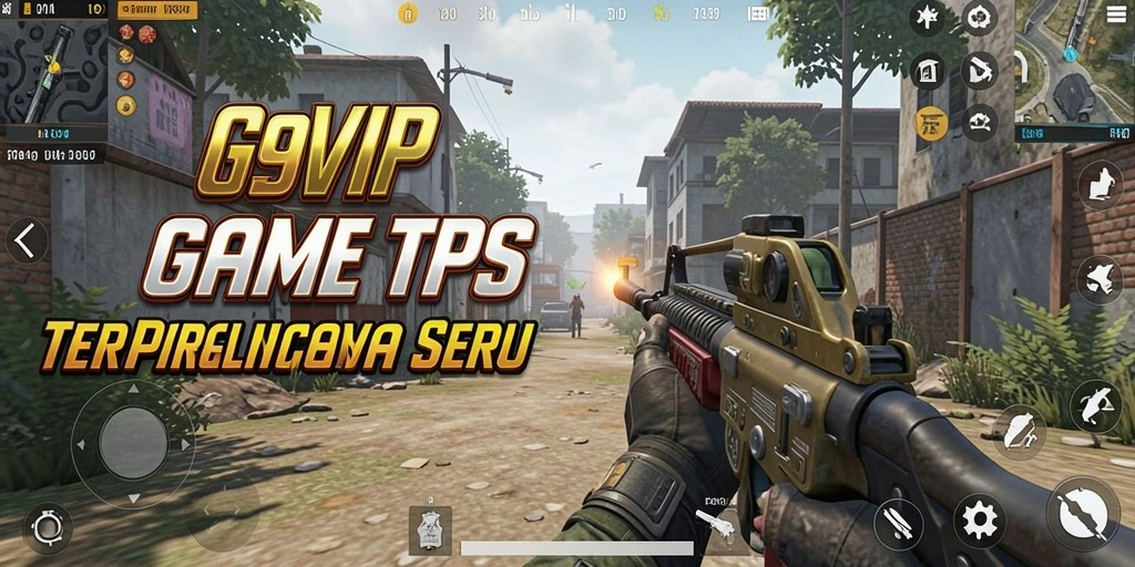 Tampilan gameplay G9VIP dengan aksi pertempuran yang seru