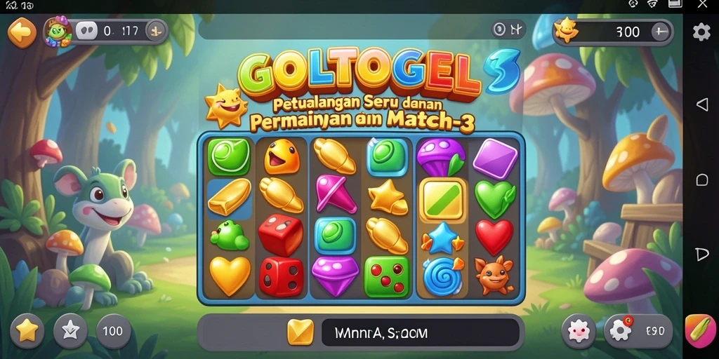 Tampilan gameplay menarik dari GOLTOGEL yang mengasyikkan.