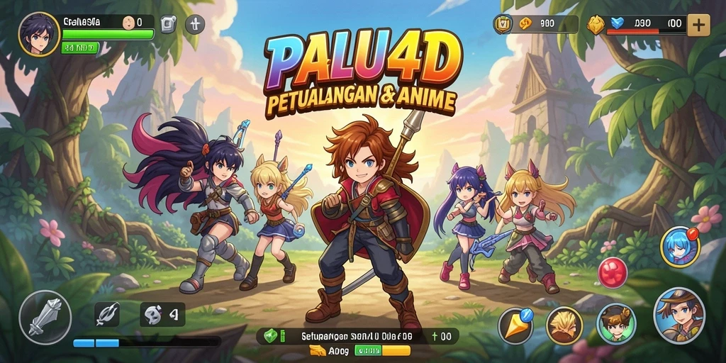 Tampilan menarik dari gameplay PALU4D yang penuh aksi.