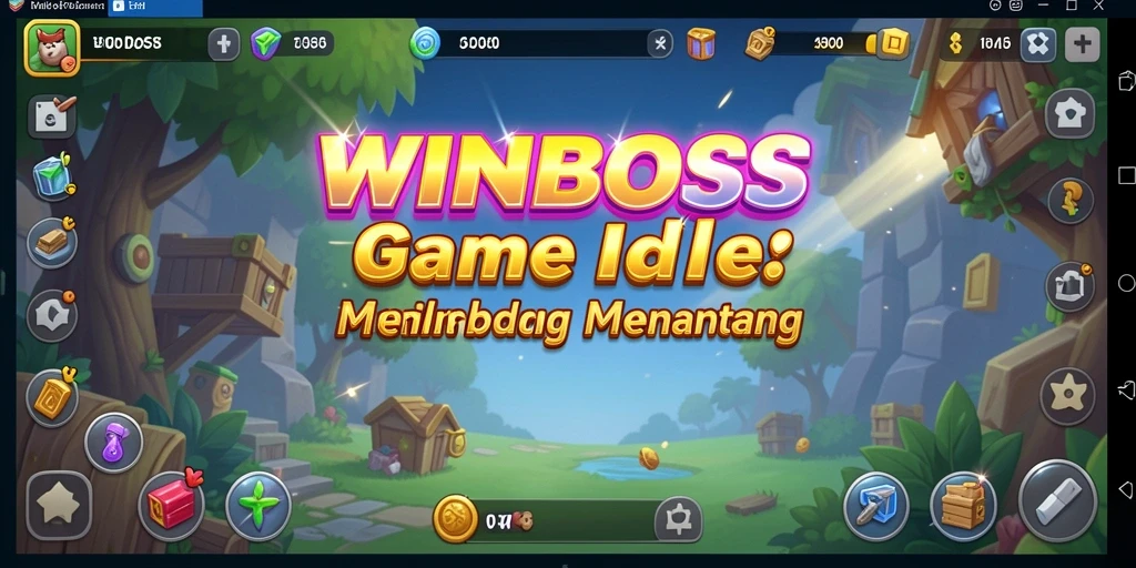 Tampilan gameplay WINBOSS yang menarik dan penuh strategi.
