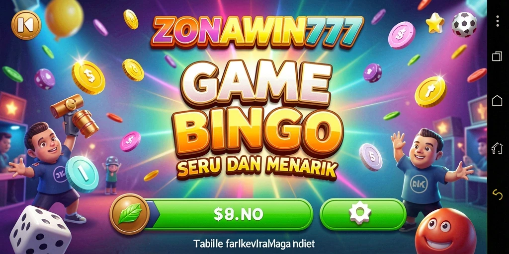 Tampilan gameplay menarik dari ZONAWIN777 yang penuh warna.