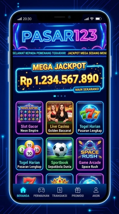 Pengunduhan cepat dan aman aplikasi di pasar123.